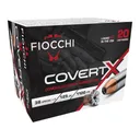 Fiocchi CovertX 38 Special +P Ammo 125 Grain Jacketed Hollow Point Box of 20 - Fiocchi Ammo