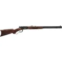 Winchester Model 1886 Deluxe Lever Action Rifle 45-90 WCF (45-85 WCF) 24" Blued Barrel Case Colored Frame Walnut Field Stock - Winchester