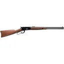 Winchester Model 1886 Saddle Ring Carbine Lever Action Rifle 45-90 WCF (45-85 WCF) 22" Blued Barrel Blued Frame Walnut Straight Grip Stock - Winchester