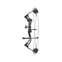 PSE Brute ATK Compound Bow Package Right Hand 60 lb Black - PSE Archery