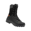 Crispi Boots Men's Anchor Point 10" Work Boots Leather Black 8 D - Crispi Boots