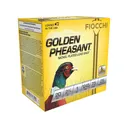 Fiocchi Golden Pheasant 20 Gauge Ammo 2-3/4" #7-1/2 Nickel Plated Lead Shot 1 oz Case of 250 (10 Boxes of 25) - Fiocchi