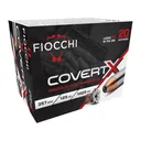 Fiocchi CovertX 357 Magnum Ammo 125 Grain Jacketed Hollow Point Case of 200 (10 Boxes of 20) - Fiocchi Ammo