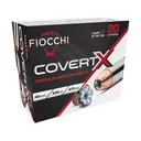Fiocchi CovertX 45 ACP Ammo 230 Grain Jacketed Hollow Point Case of 200 (10 Boxes of 20) - Fiocchi Ammo