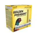 Fiocchi Golden Pheasant 20 Gauge Ammo 3" #4 Nickel Plated Lead Shot 1-1/4 oz Case of 250 (10 Boxes of 25) - Fiocchi