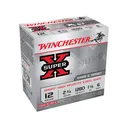 Winchester Super X Xpert Game and Target 12 Gauge Ammo 2-3/4" #6 Steel Shot 1-1/8 oz Case of 250 (10 Boxes of 25) - Winchester
