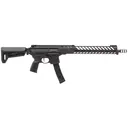 Sig Sauer MPX Competition Semi Automatic Rifle 9mm Luger 16" Matte Threaded Barrel Anodized Black Frame Black Pistol Grip - Sig Sauer