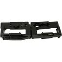 Hexmag HEXID Latch Plate and Follower Set LR-308, SR-25, AR-10 2-Piece Black - HEXMAG