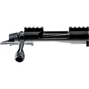 Impact Precision Shooting NBK Rifle Action Short Standard Bolt Face 75-Degree Bolt Throw Right Hand Black - Impact Precision Shooting