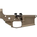 Aero Precision M4E1 Pro AR-15 Stripped Lower Receiver Kodiak Brown - Aero Precision