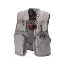 Orvis Men's Clearwater Mesh Fly Fishing Vest Storm Gray 2XL - Orvis