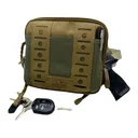 Alaska Guide Creations Rascal Mini Chest Pack Coyote Brown - Alaska Guide Creations