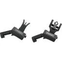 Troy Industries Offset Tritium Sight Set AR-15 Black - TROY Industries