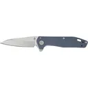 Gerber Fastball Assisted Opening Pocket Knife 3" Wharncliffe CPM MagnaCut Stonewashed Blade Aluminum Handle Blue - Gerber