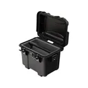 Nanuk T20 Gear Case with Tray and Divider 13" Black - NANUK