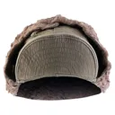 Military Surplus US M-1950 Winter Cap Grade 2 Olive Drab Large - Military Surplus