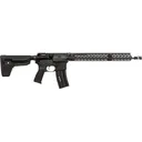 BCM RECCE-16 KMR-A15 Precision Semi Automatic Rifle 5.56x45mm NATO 16" Manganese Phosphate Threaded Barrel Anodized Black Frame Black Pistol Grip - Bcm
