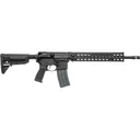BCM RECCE-14 QRF12 Semi Automatic Rifle 5.56x45mm NATO 14.5" Manganese Phosphate Threaded Barrel Anodized Black Frame Black Pistol Grip Welded Comp - Bravo Company Manufacturing