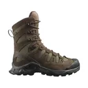 Salomon Quest Tracker High GTX Hunting Boots Synthetic Earth Brown/Ranger Green/Black Men's 8.5 D - Salomon