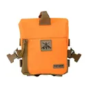 FHF Gear FOB Bino Pouch Blaze Orange Large - Fhf Gear