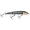 Bagley Bang O Lure Spin Tail 5 Jerkbait Black Stripes on Silver Foil - Bagley