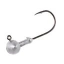 Owner Ultrahead - Football Type 1/4 oz. Football Jighead Natural - Owner
