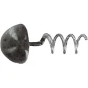 Big Bite Baits Spring Neko Weight 1/8oz Lead Green Pumpkin 4Pk - Big Bite Baits