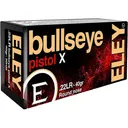 Eley Bullseye Pistol X 22LR Ammo 40 Grain Round Nose Box of 50 - Eley