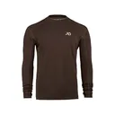 First Lite Men's Kiln Long Sleeve Base Layer Shirt Terra Large - First Lite