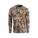 First Lite Men's Wick Long Sleeve Base Layer Shirt First Lite Specter Medium - First Lite