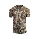 First Lite Men's Wick Short Sleeve Base Layer Shirt First Lite Specter XL - First Lite
