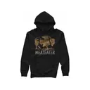 MeatEater Men's Bison Boss Hoodie Black XL - MeatEater
