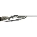 CVA Accura MR-X 50 Caliber Muzzleloading Rifle 26" Threaded Tungsten Barrel OD Green with Black and Gray Webbing Stock - Connecticut Valley Arms
