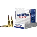 Nosler Whitetail Country 243 Winchester Ammo 100 Grain Solid Base Jacketed Soft Point Box of 20 - Nosler