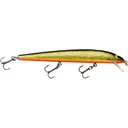 Bagley Bang O Lure 5 Jerkbait Black Back, Gold Foil, Orange Belly - Bagley