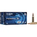 Federal Varmint and Predator 22-250 Remington Ammo 50 Grain Jacketed Hollow Point Case of 250 (5 Boxes of 50) - Federal Ammo