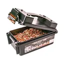 Berry's 22 Caliber (224 Diameter) Bullets 62 Grain Full Metal Jacket Boat Tail Box of 1500 with MiniCan - Berrys Bullets
