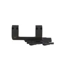 American Defense Recon QD 1-Piece 2" Cantilever Picatinny Scope Mount 30mm Rings Titanium Lever Matte Black Standard Height - American Defense Manufacturing
