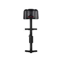 Bohning Lynx 4-Arrow Detachable Bow Quiver Polymer Classic Black - Bohning