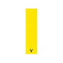 Bohning Arrow Wrap Standard 4" Neon Yellow 13PK - Bohning
