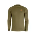 First Lite Men's Kiln Long Sleeve Base Layer Shirt Conifer Large - First Lite