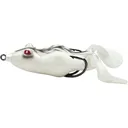 Snag Proof Zoo Kick Topwater White - Snag Proof
