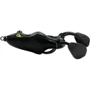 Snag Proof Zoo Kick Topwater Black - Snag Proof