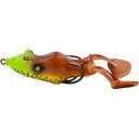 Snag Proof Zoo Kick Topwater Brown Bullfrog - Snag Proof