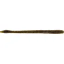 NetBait BaitFuel Magnum T-Mac 6.5" Worm Green Pumpkin - NetBait