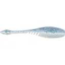 BaitFuel NanoShad 2" Grub Blue Ice - Baitfuel