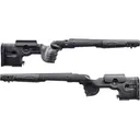 GRS Stocks Bifrost Rifle Stock for Tikka T3, T3X Composite Black - GRS Riflestocks