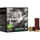 Federal Upland Paper Wad 12 Gauge Ammo 2-3/4" #7-1/2 Steel Shot 1 oz Case of 250 (10 Boxes of 25) - Federal Ammo