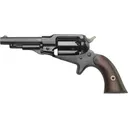 Pietta 1863 Remington Pocket Black Powder Revolver 31 Caliber 3.5" Blued Barrel Blued Frame Walnut Grip - Pietta