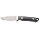 Knives of Alaska Legacy Fixed Blade Knife 3.25" Drop Point CPM MagnaCut Bead Blasted Blade G-10 Handle Black - Knives Of Alaska